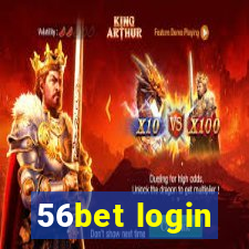 56bet login